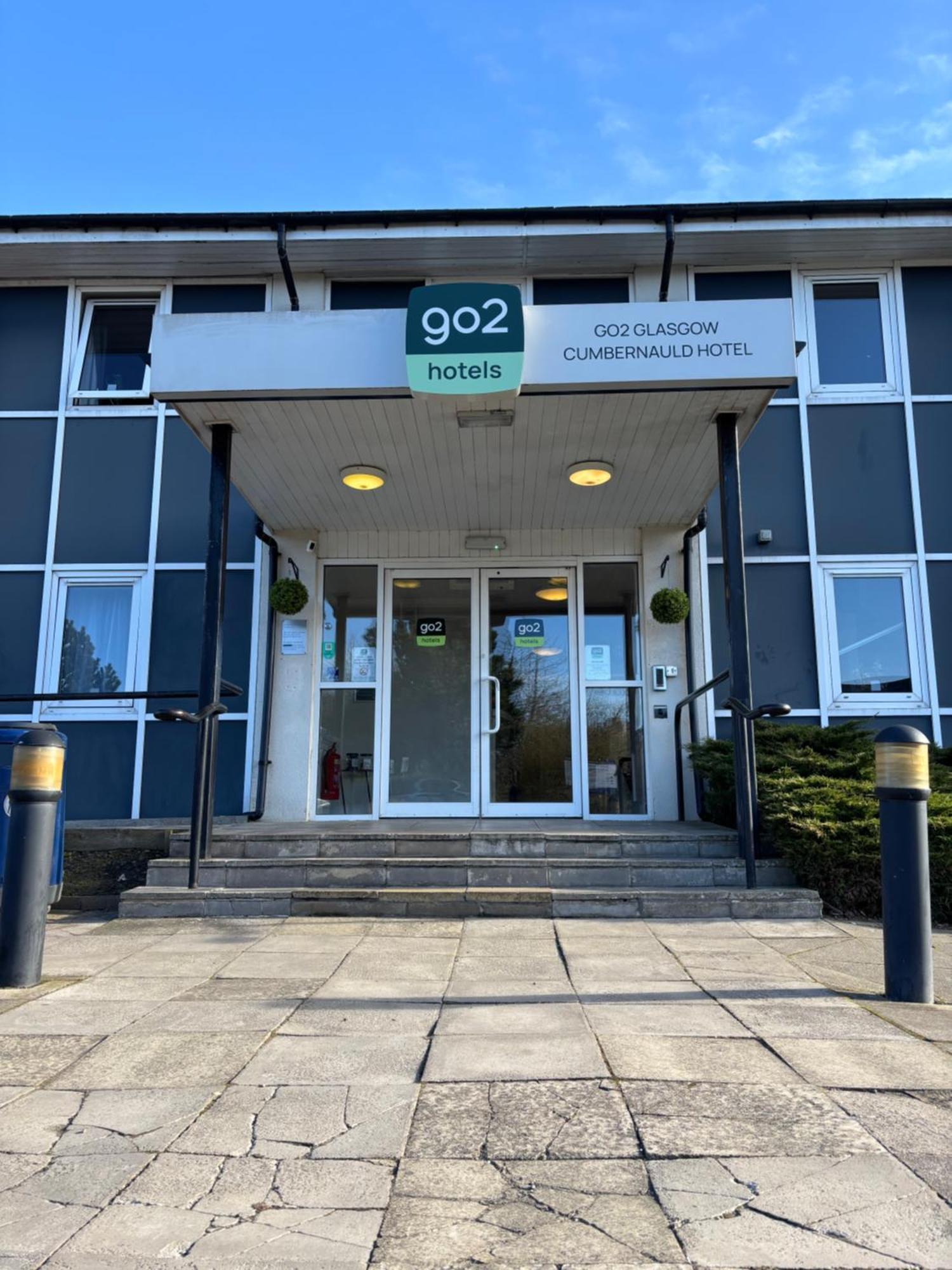 Go2 Glasgow Cumbernauld Hotel - Free Parking And Pet Friendly Exteriör bild